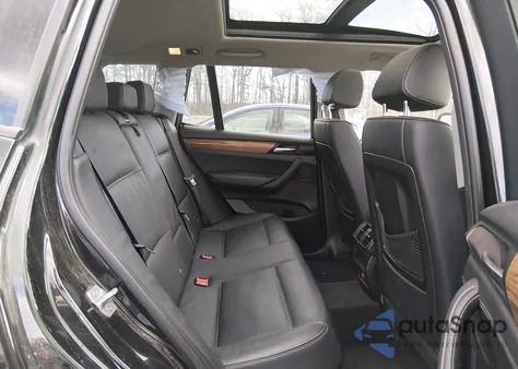 2014 BMW X3 xDrive35I from USA, damaged, VIN 5UXWX7C52E0E75132